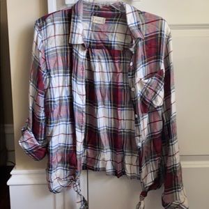 Plaid shirt